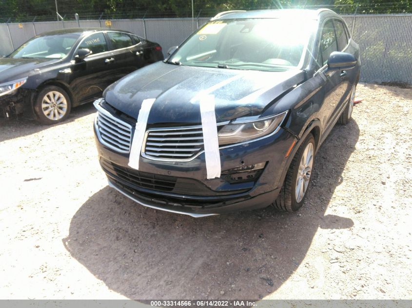 2015 LINCOLN MKC 5LMCJ1A97FUJ45415