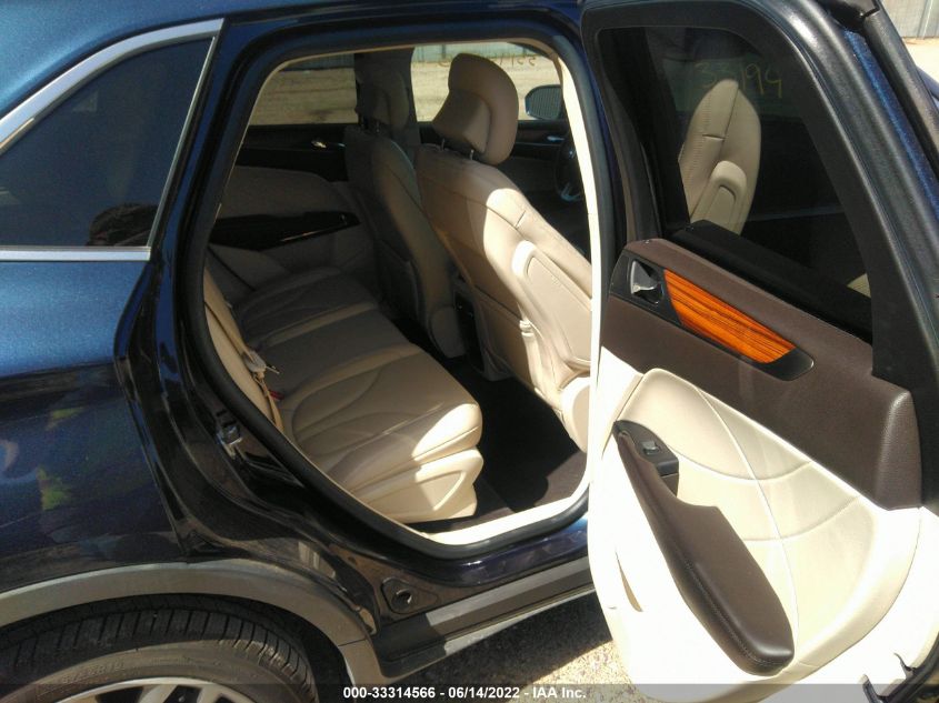 2015 LINCOLN MKC 5LMCJ1A97FUJ45415