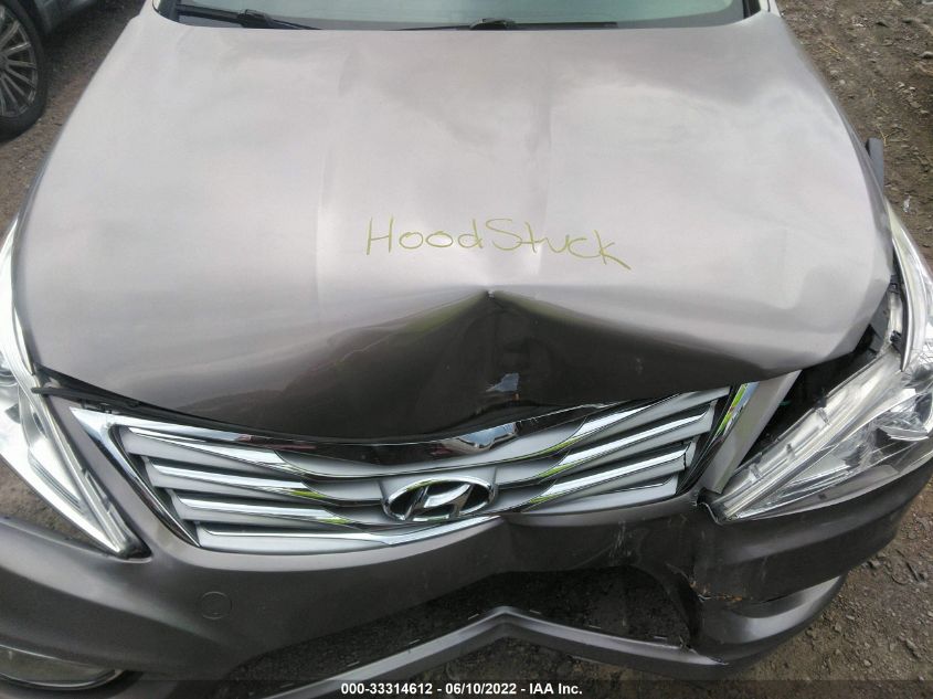 2013 HYUNDAI AZERA KMHFG4JG3DA213920