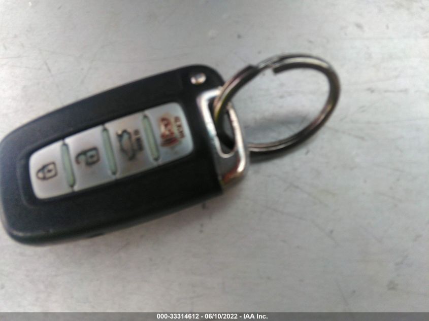 2013 HYUNDAI AZERA KMHFG4JG3DA213920