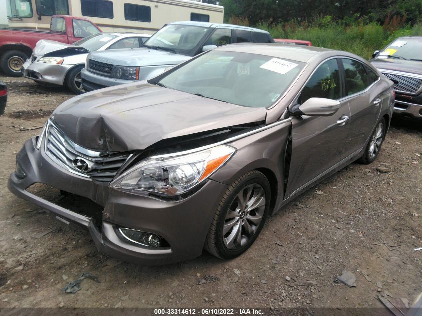 2013 HYUNDAI AZERA KMHFG4JG3DA213920