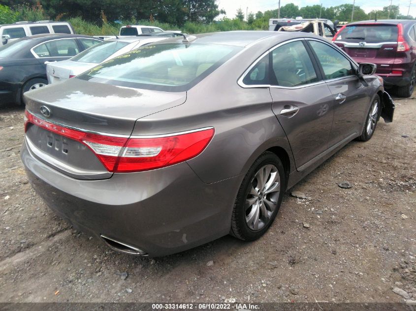 2013 HYUNDAI AZERA KMHFG4JG3DA213920