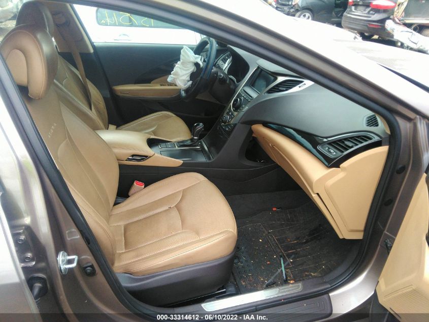 2013 HYUNDAI AZERA KMHFG4JG3DA213920