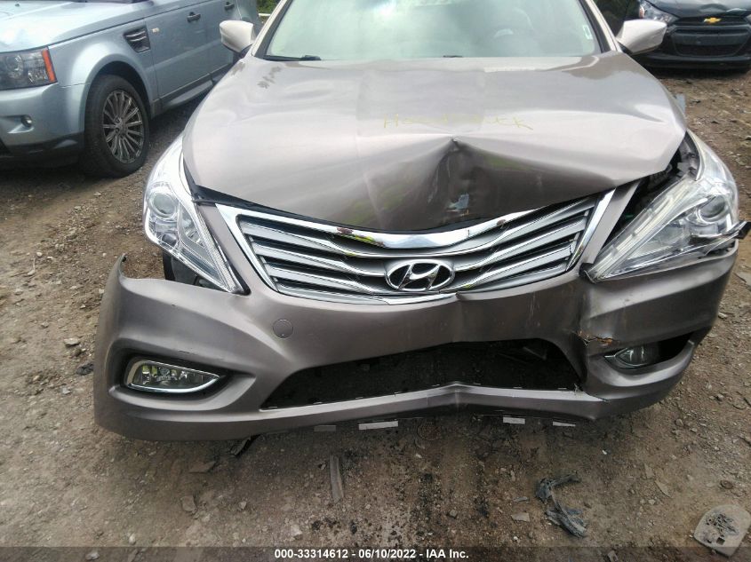 2013 HYUNDAI AZERA KMHFG4JG3DA213920