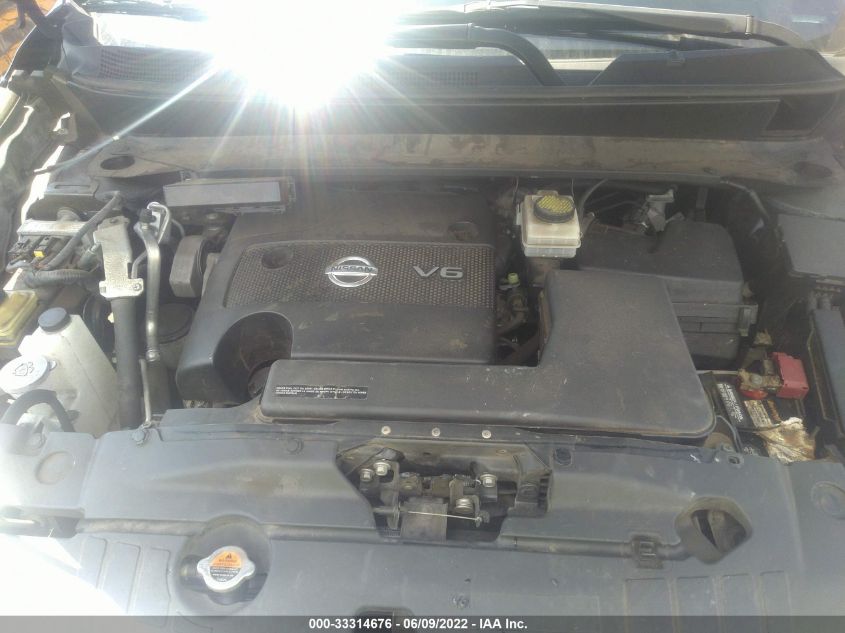 2013 NISSAN PATHFINDER PLATINUM 5N1AR2MM7DC676061