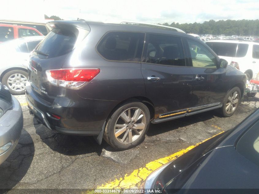 2013 NISSAN PATHFINDER PLATINUM 5N1AR2MM7DC676061