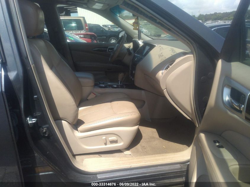 2013 NISSAN PATHFINDER PLATINUM 5N1AR2MM7DC676061