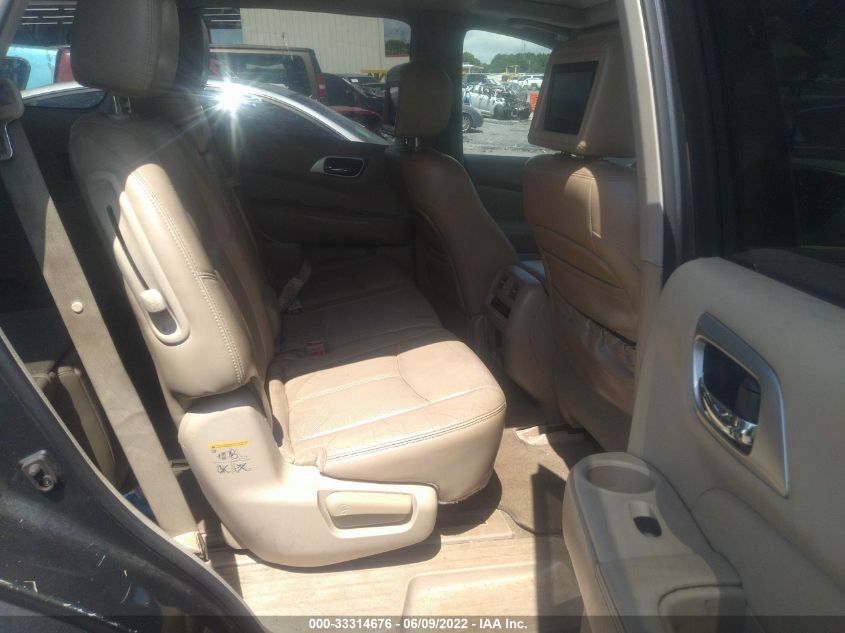 2013 NISSAN PATHFINDER PLATINUM 5N1AR2MM7DC676061