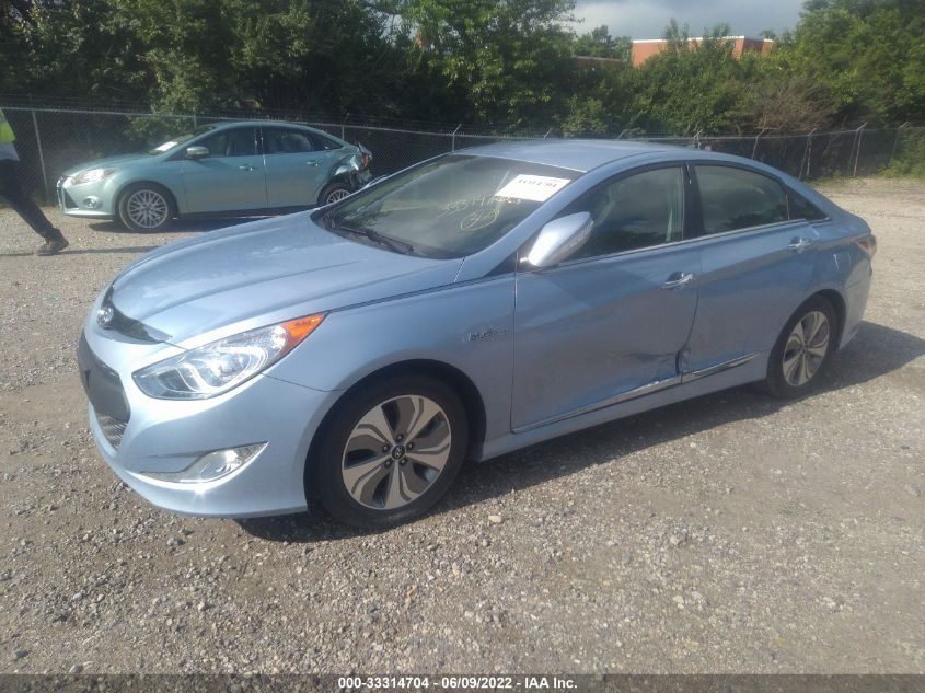 2015 HYUNDAI SONATA HYBRID HYBRID/LIMITED KMHEC4A48FA125560