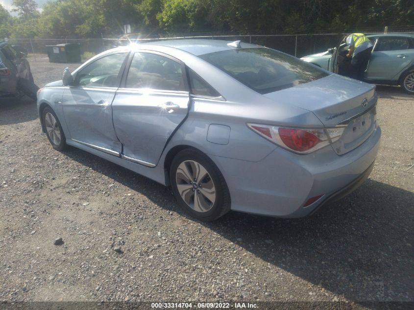 2015 HYUNDAI SONATA HYBRID HYBRID/LIMITED KMHEC4A48FA125560