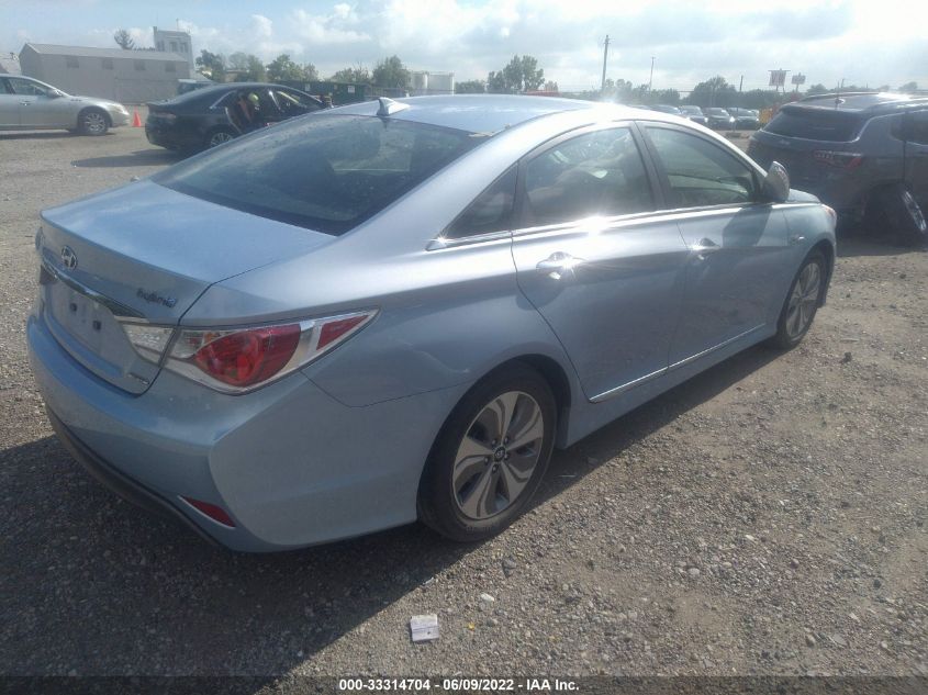 2015 HYUNDAI SONATA HYBRID HYBRID/LIMITED KMHEC4A48FA125560
