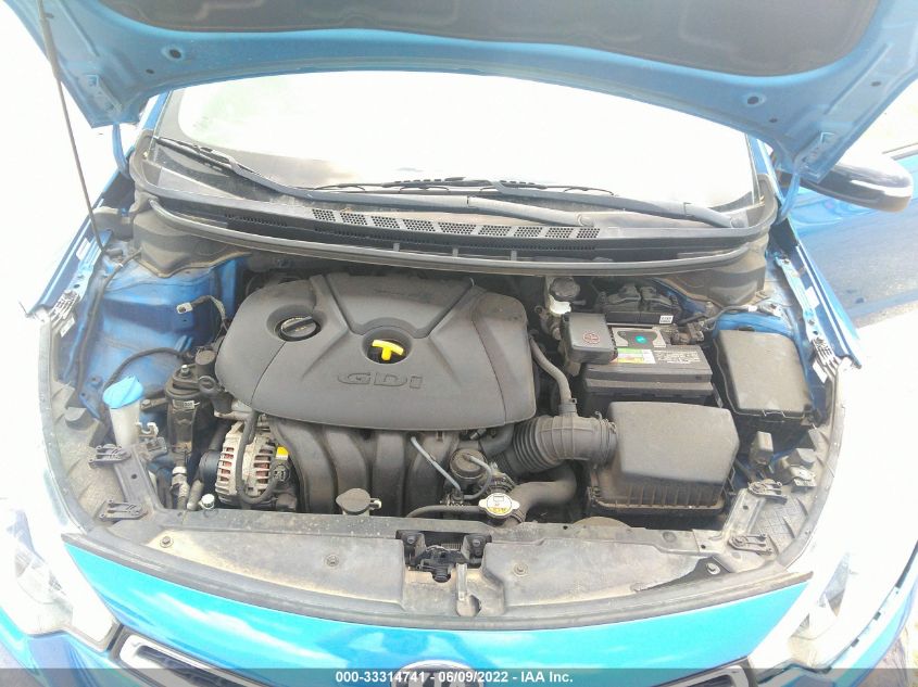 2014 KIA FORTE KOUP EX KNAFX6A84E5229706