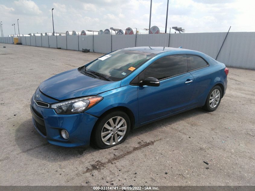 2014 KIA FORTE KOUP EX KNAFX6A84E5229706