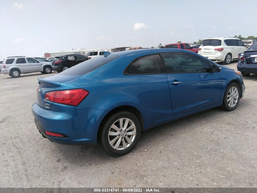 2014 KIA FORTE KOUP EX KNAFX6A84E5229706