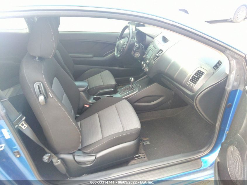 2014 KIA FORTE KOUP EX KNAFX6A84E5229706