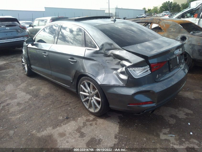 2015 AUDI A3 2.0T PREMIUM PLUS WAUEFGFF5F1121728