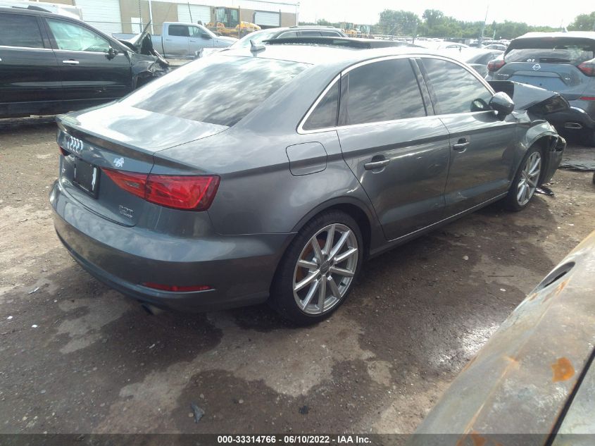 2015 AUDI A3 2.0T PREMIUM PLUS WAUEFGFF5F1121728