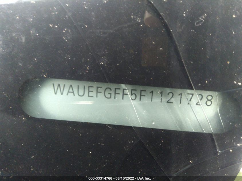 2015 AUDI A3 2.0T PREMIUM PLUS WAUEFGFF5F1121728