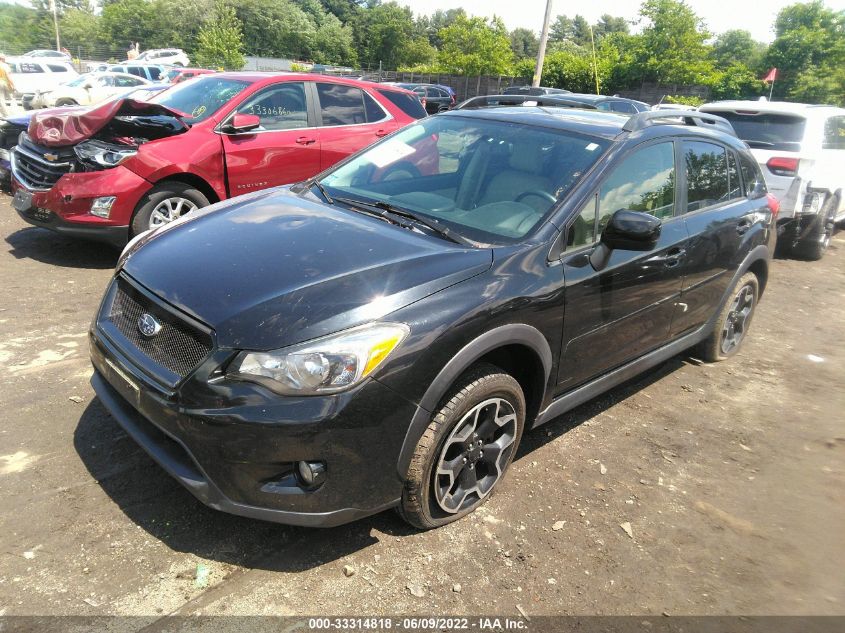 2013 SUBARU XV CROSSTREK LIMITED JF2GPAKC1D2213509