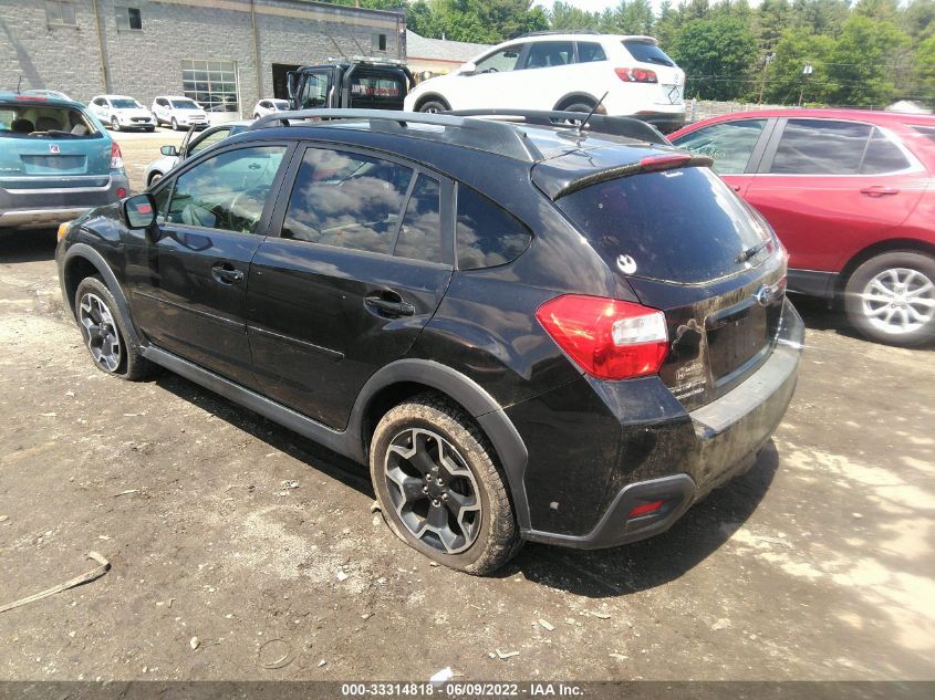 2013 SUBARU XV CROSSTREK LIMITED JF2GPAKC1D2213509