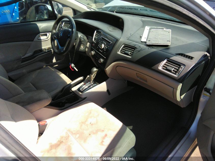 2013 HONDA CIVIC SDN LX 19XFB2F54DE026472
