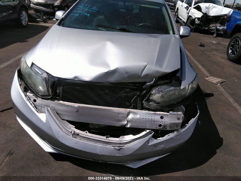 2013 HONDA CIVIC SDN LX 19XFB2F54DE026472