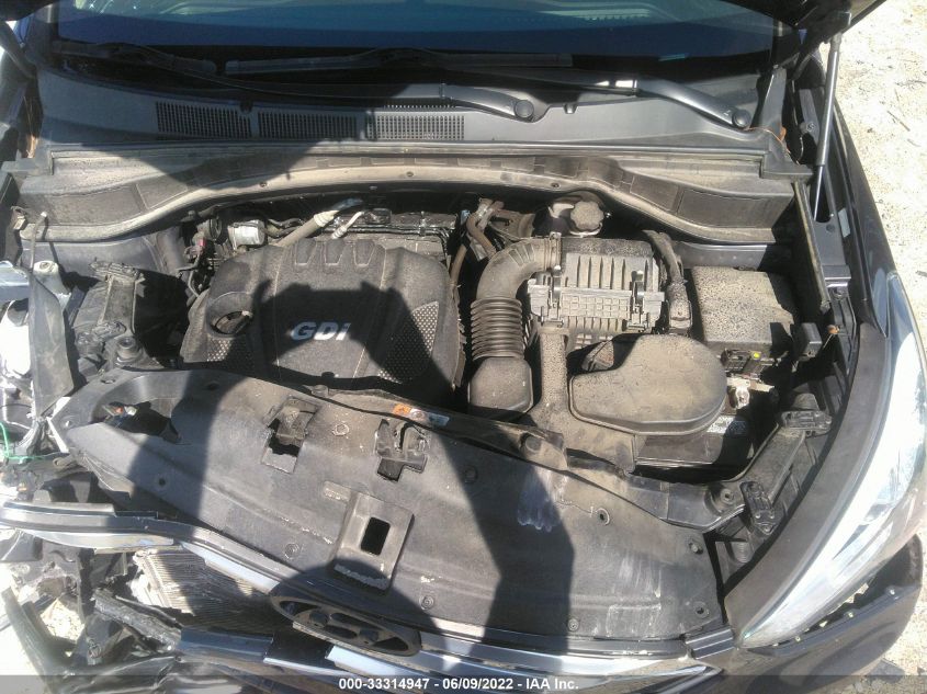 2016 HYUNDAI SANTA FE SPORT 5XYZU3LB6GG375003