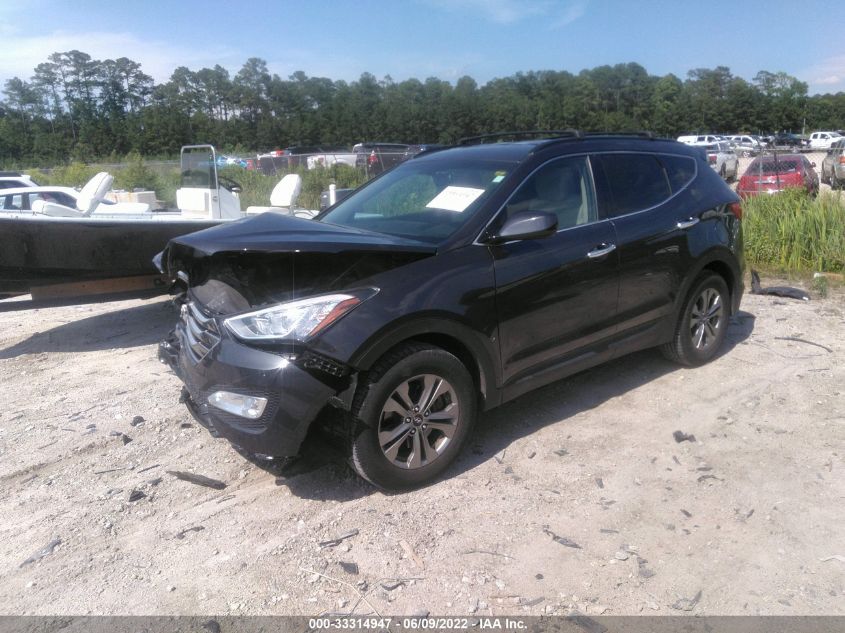2016 HYUNDAI SANTA FE SPORT 5XYZU3LB6GG375003