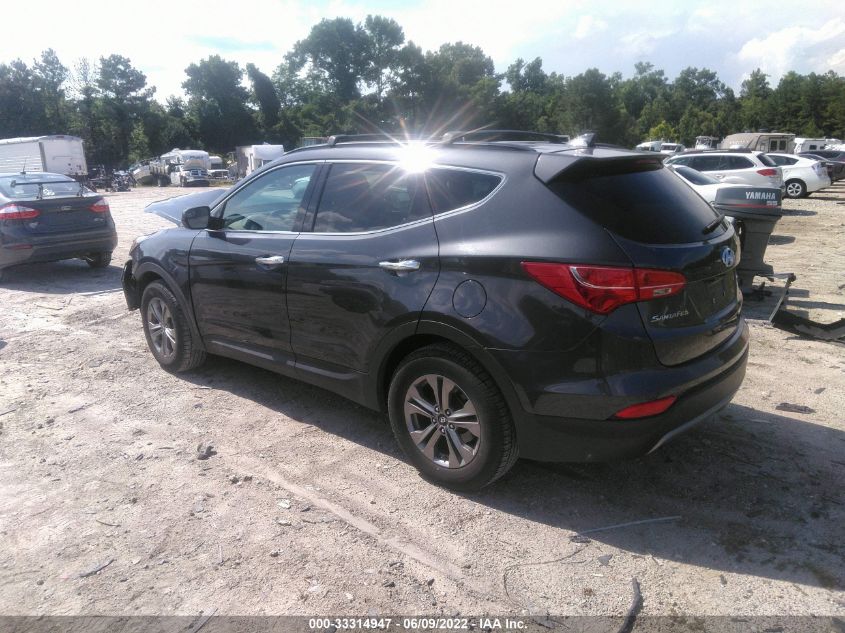 2016 HYUNDAI SANTA FE SPORT 5XYZU3LB6GG375003