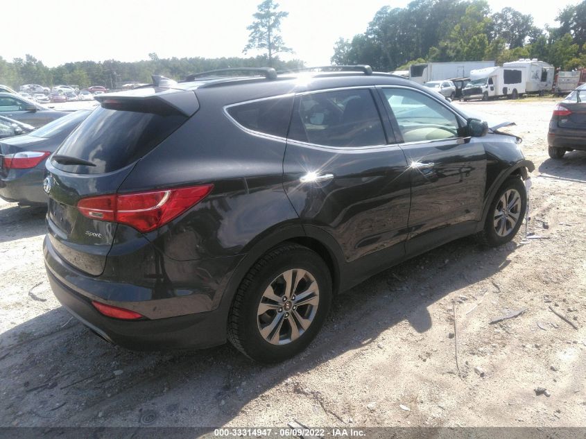 2016 HYUNDAI SANTA FE SPORT 5XYZU3LB6GG375003