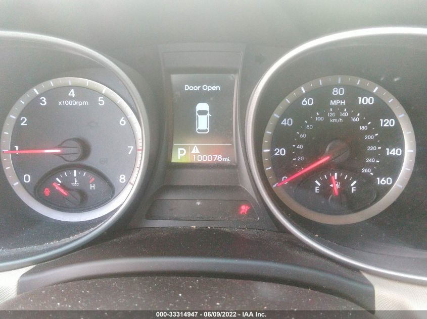 2016 HYUNDAI SANTA FE SPORT 5XYZU3LB6GG375003
