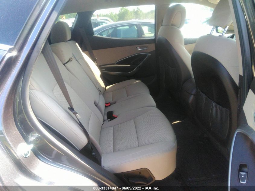 2016 HYUNDAI SANTA FE SPORT 5XYZU3LB6GG375003