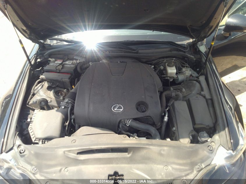 2014 LEXUS IS 250 JTHCF1D27E5008974