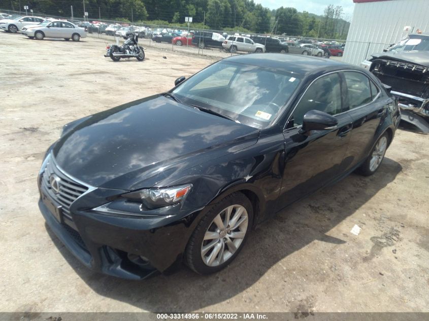2014 LEXUS IS 250 JTHCF1D27E5008974