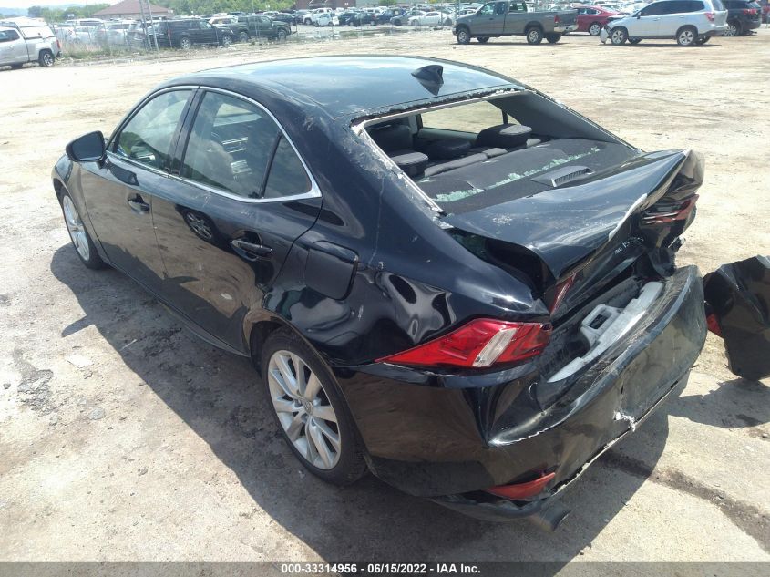 2014 LEXUS IS 250 JTHCF1D27E5008974