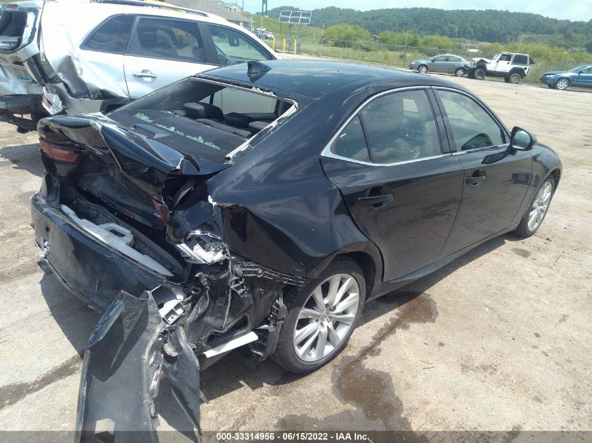 2014 LEXUS IS 250 JTHCF1D27E5008974