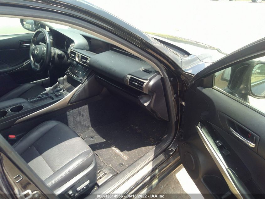 2014 LEXUS IS 250 JTHCF1D27E5008974