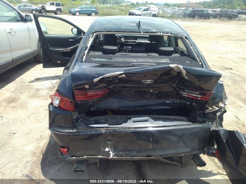 2014 LEXUS IS 250 JTHCF1D27E5008974