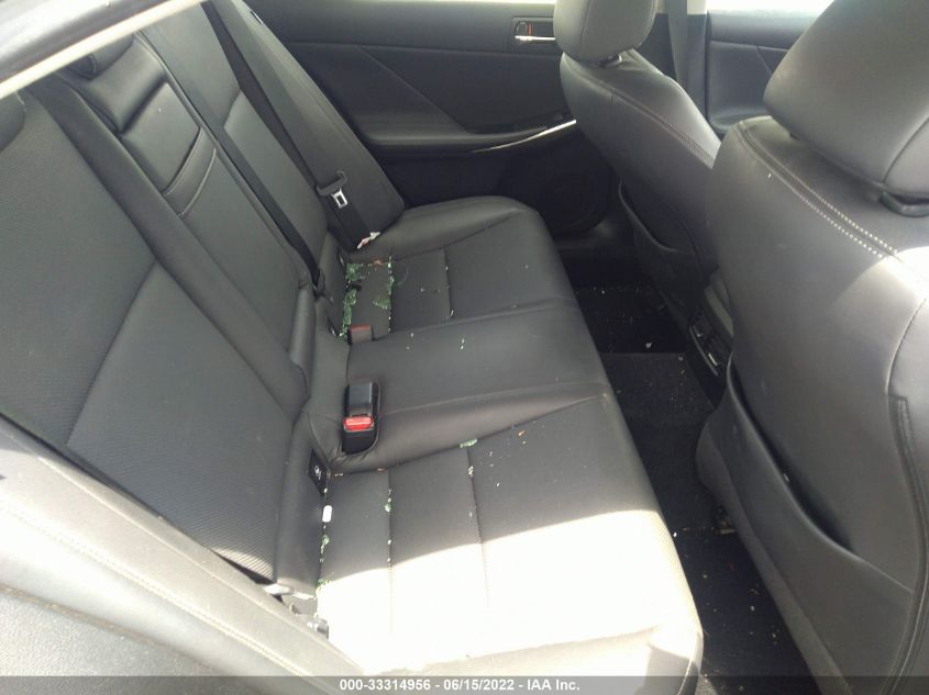 2014 LEXUS IS 250 JTHCF1D27E5008974