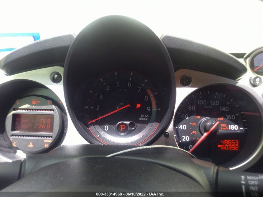 2013 NISSAN 370Z TOURING/NISMO JN1AZ4EHXDM381440