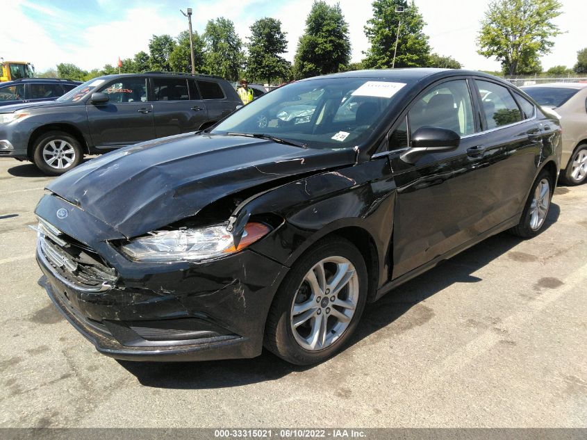 2018 FORD FUSION HYBRID SE 3FA6P0LU3JR168808