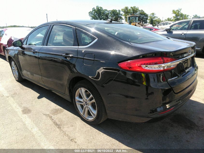 2018 FORD FUSION HYBRID SE 3FA6P0LU3JR168808