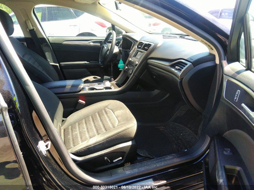 2018 FORD FUSION HYBRID SE 3FA6P0LU3JR168808