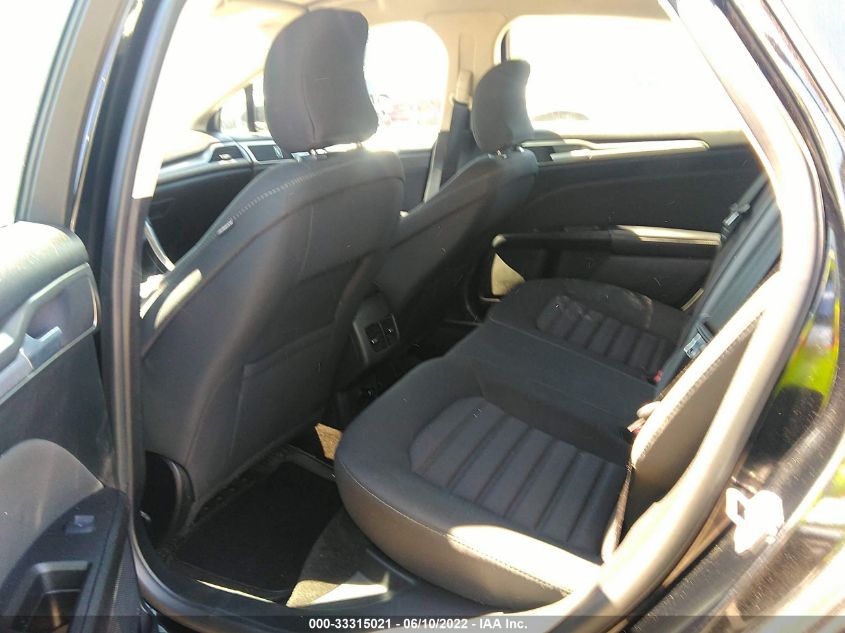 2018 FORD FUSION HYBRID SE 3FA6P0LU3JR168808