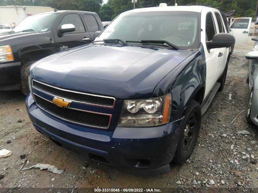 2013 CHEVROLET TAHOE COMMERCIAL 1GNLC2E04DR242484
