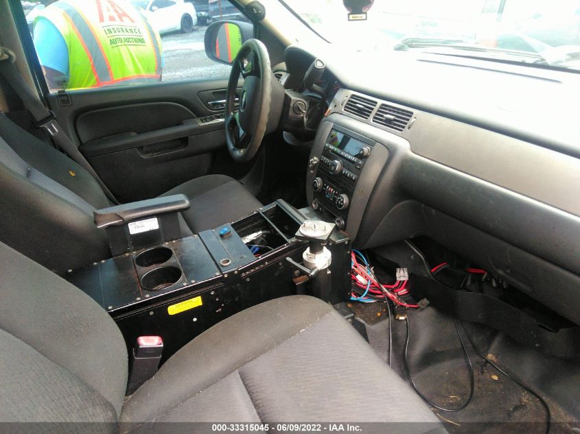 2013 CHEVROLET TAHOE COMMERCIAL 1GNLC2E04DR242484