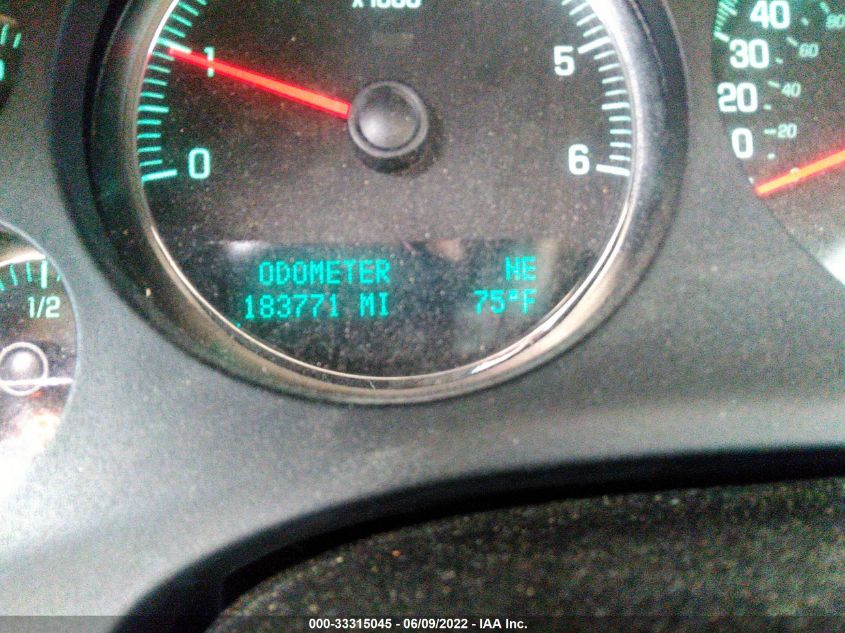 2013 CHEVROLET TAHOE COMMERCIAL 1GNLC2E04DR242484