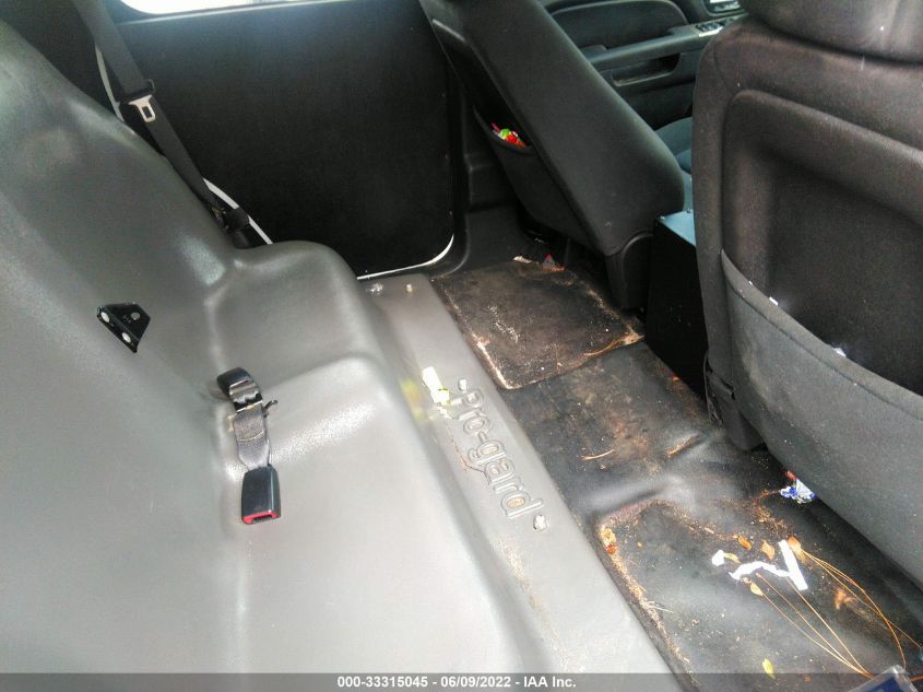 2013 CHEVROLET TAHOE COMMERCIAL 1GNLC2E04DR242484