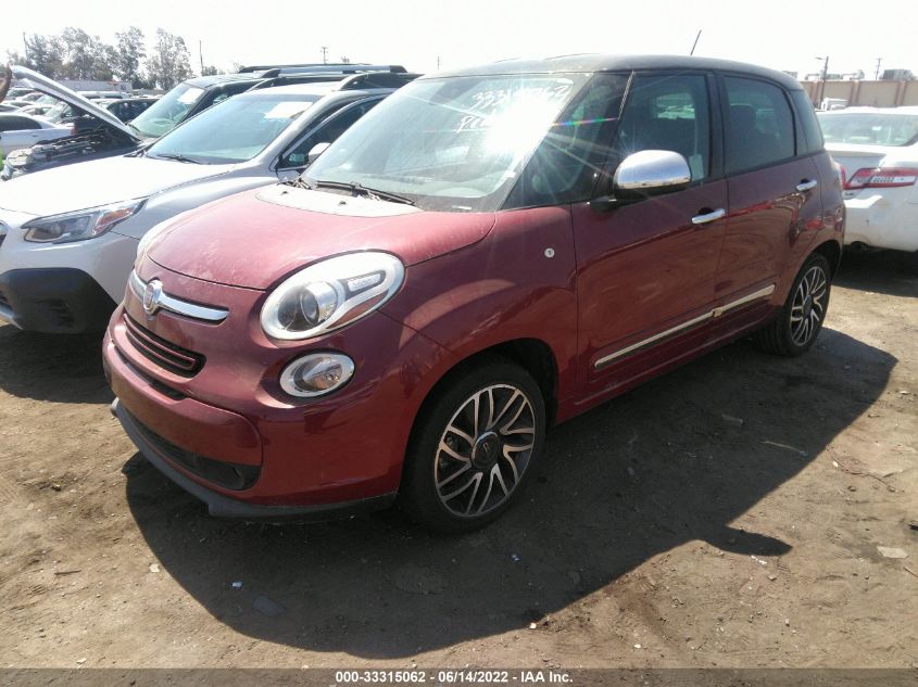 2014 FIAT 500L LOUNGE ZFBCFACH1EZ018628