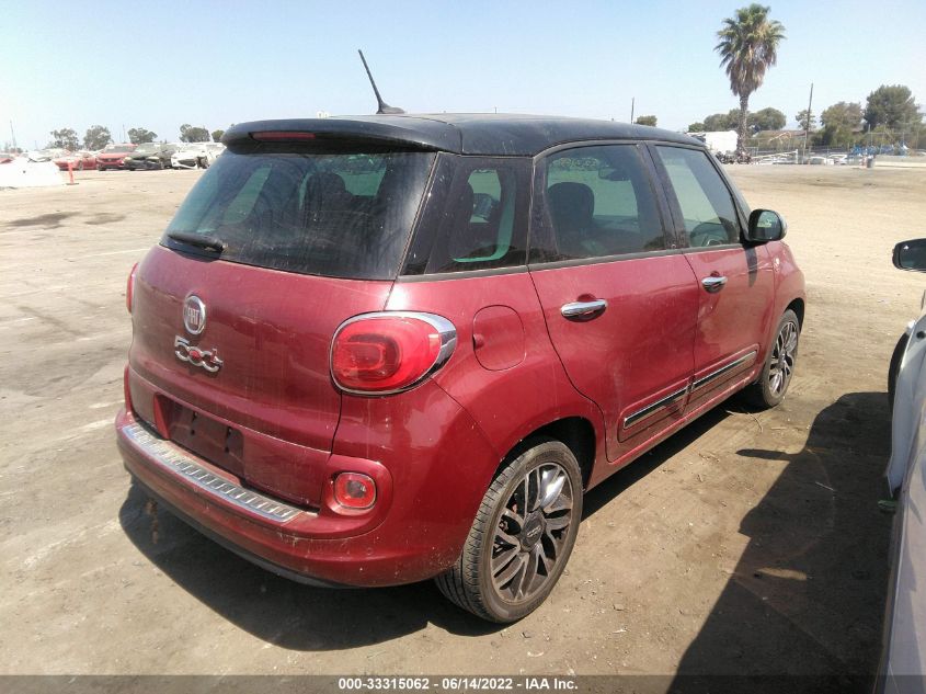 2014 FIAT 500L LOUNGE ZFBCFACH1EZ018628